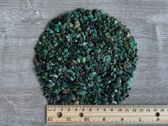 GAF Treasures bulk emerald chips pack for bulk gardening, decor, and crafts