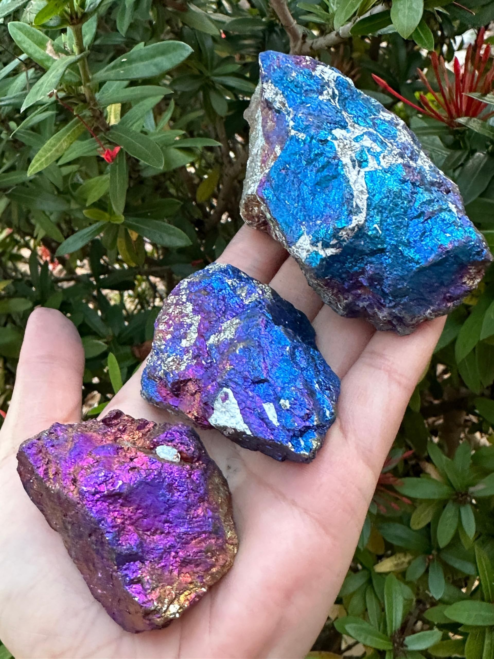 GAF Treasures chalcopyrite for focus during quiet moments of meditation