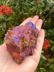 GAF Treasures chalcopyrite from Mexico with unique color variations