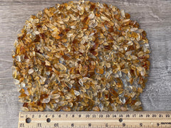 GAF TREASURES Citrine mini crystals with irregular shapes for unique designs.