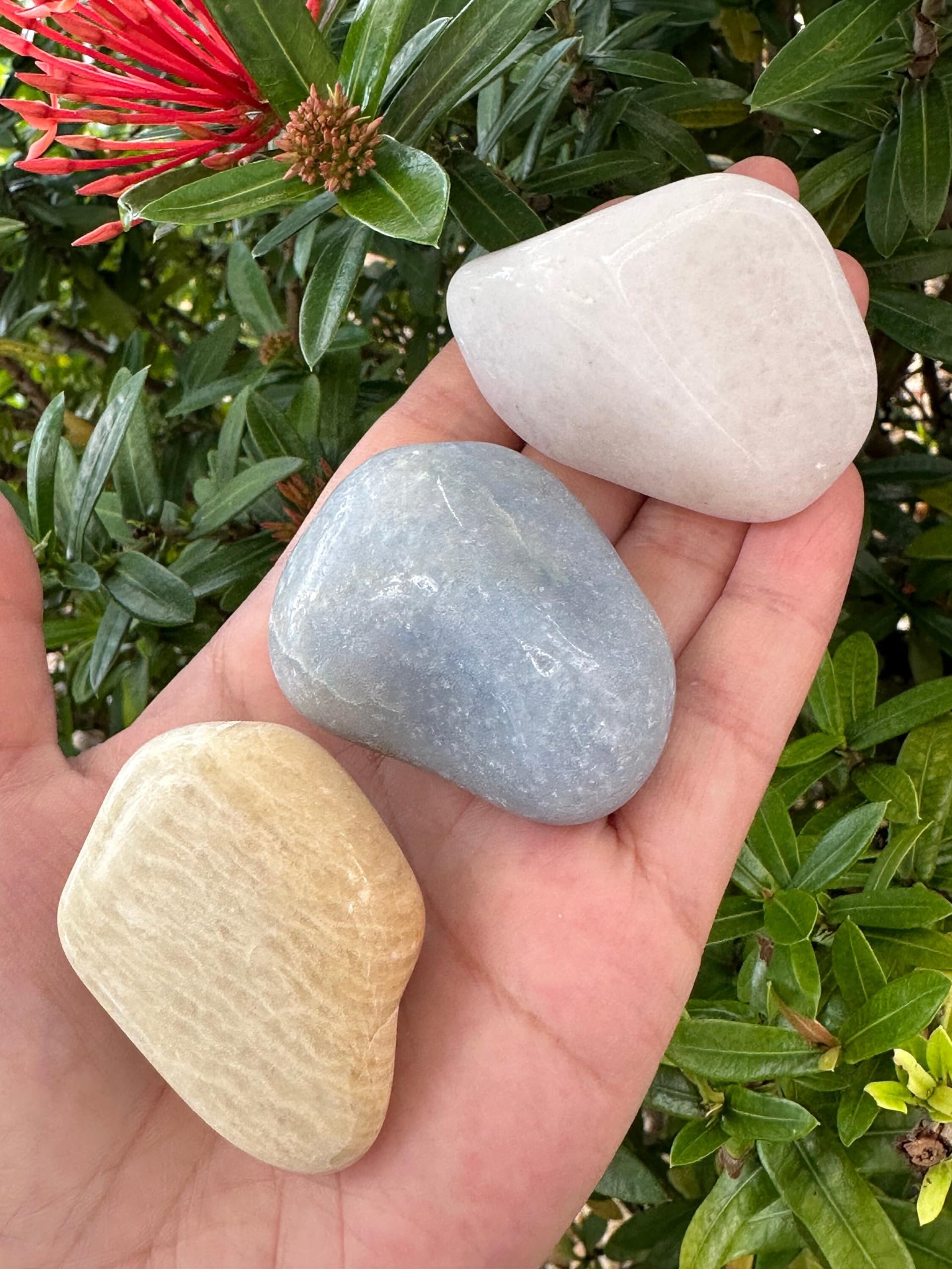 GAF TREASURES bath stones for a soothing mineral soak