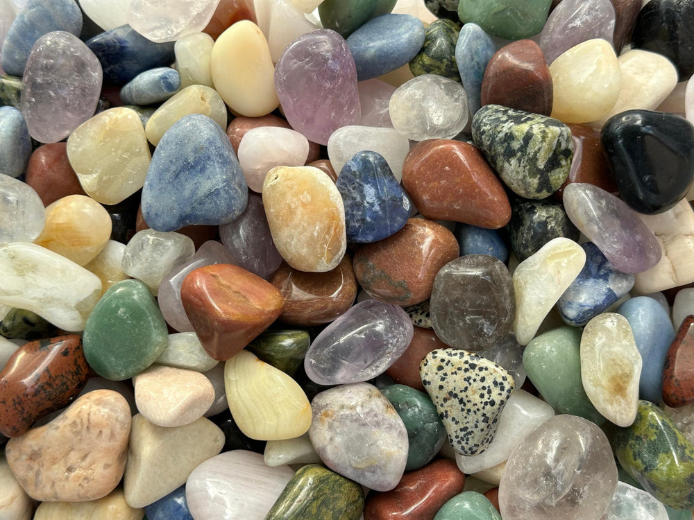 GAF TREASURES crystal grid stones for intentional layouts
