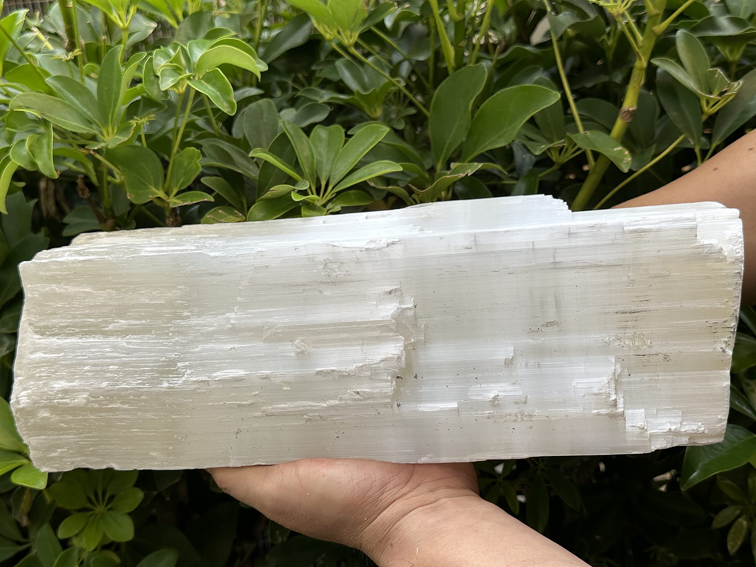 GAF Treasures decorative crystal log adds elegance to any space