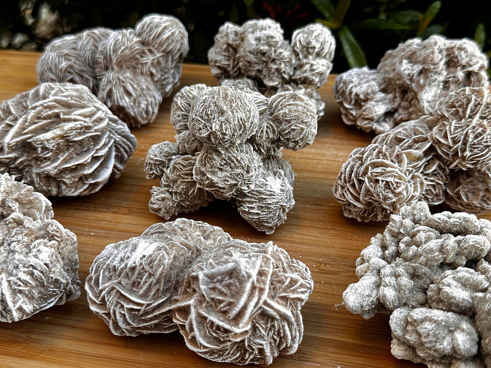 GAF TREASURES Desert Rose rough texture highlights natural uniqueness for mindful display
