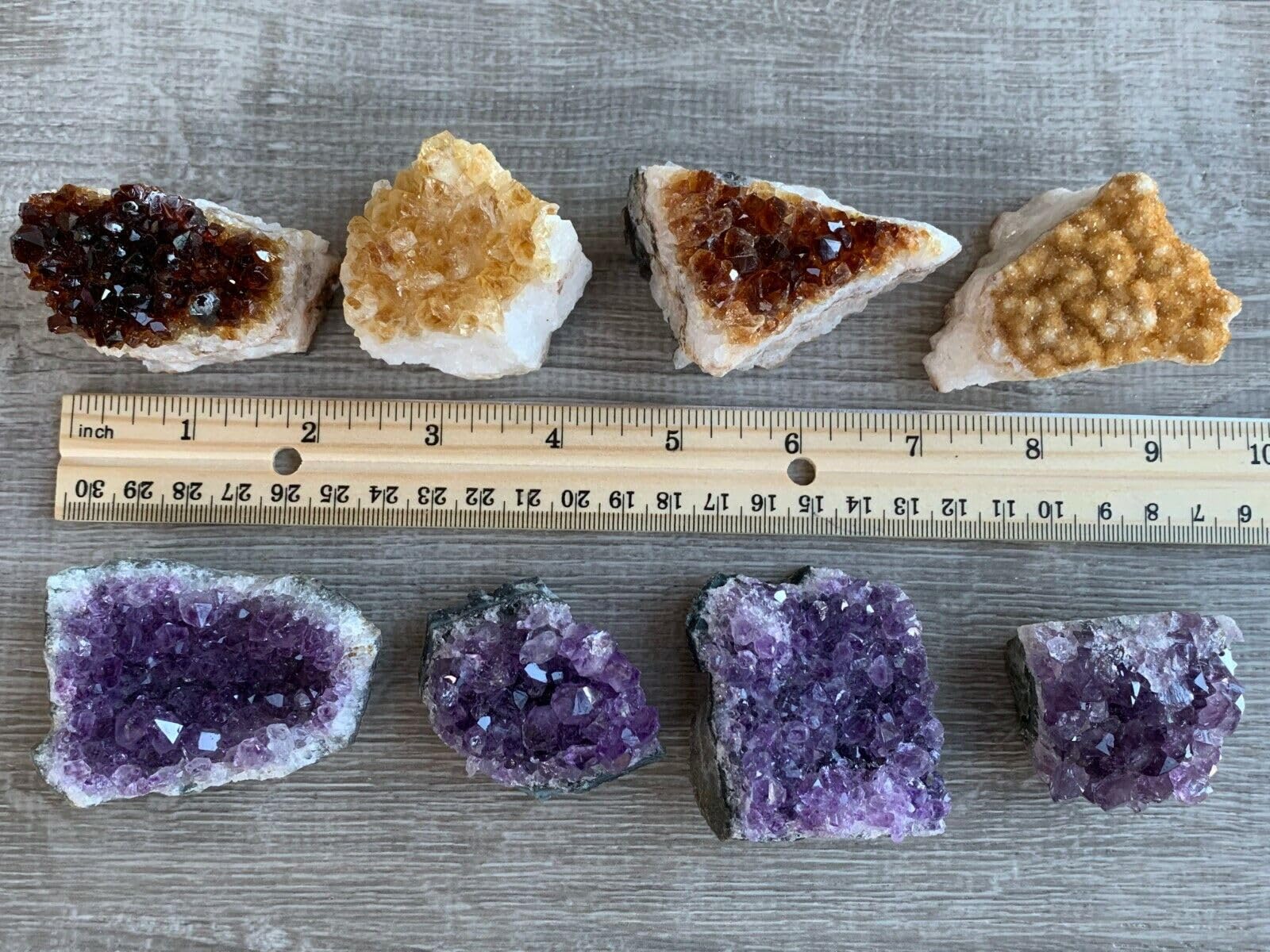 GAF TREASURES display-ready crystal collection showcases natural beauty.