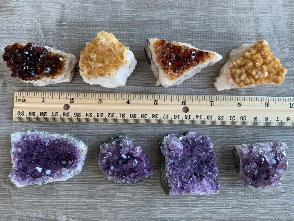 GAF TREASURES display-ready crystal collection showcases natural beauty.