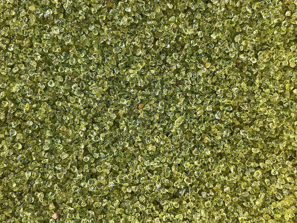 GAF Treasures Educational Peridot stones for classroom displays.