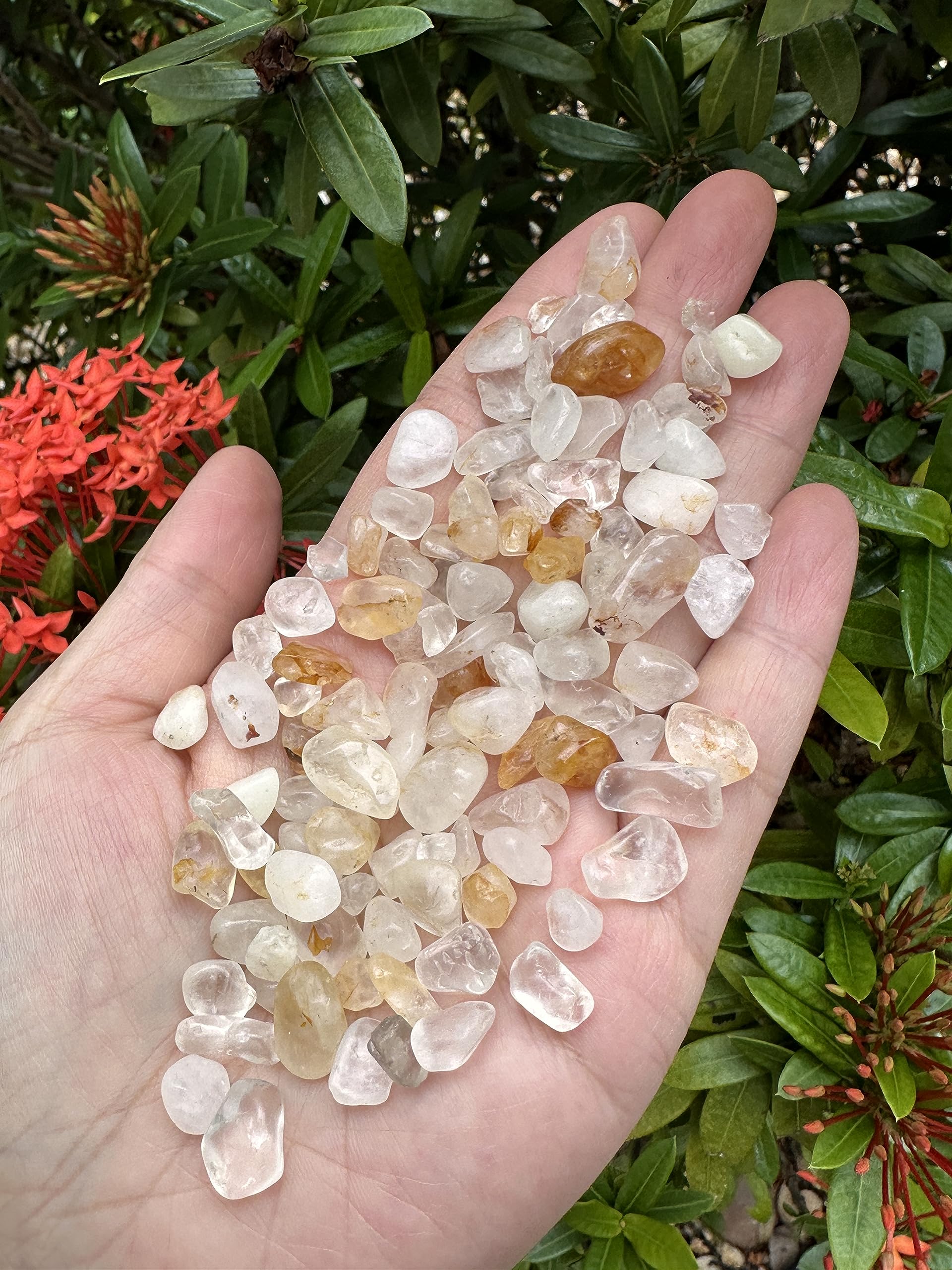 GAF TREASURES crystals for epoxy projects add sparkle to art and home decor.