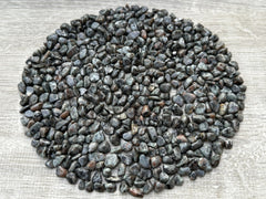 GAF TREASURES Flame gemstone chips 5–12mm for jewelry and art projects.