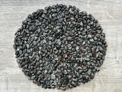 GAF TREASURES Flame gemstone chips used in resin art creations.