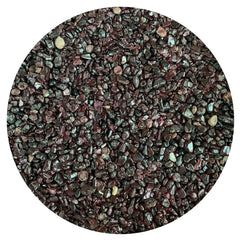GAF TREASURES garnet chips 3-5mm for jewelry and decor