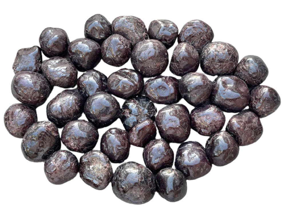 GAF TREASURES Garnet Pebble stone for daily grounding