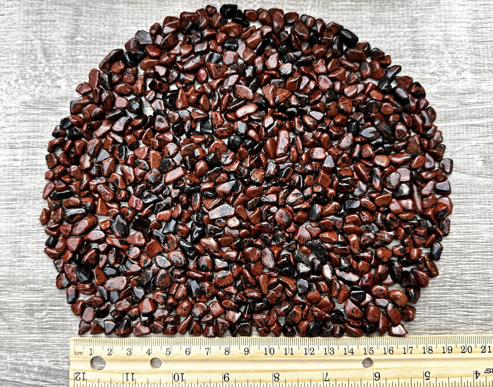 GAF TREASURES gemstone chips for jewelry art designs and decorative accents.