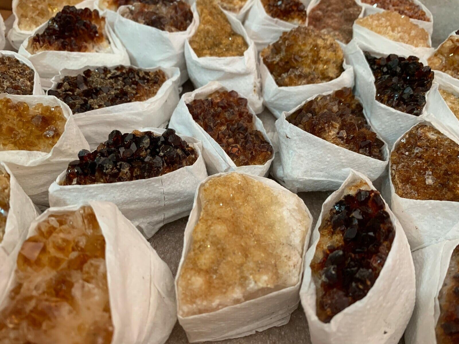 GAF TREASURES geode collection box packaging image, ready for gifting.