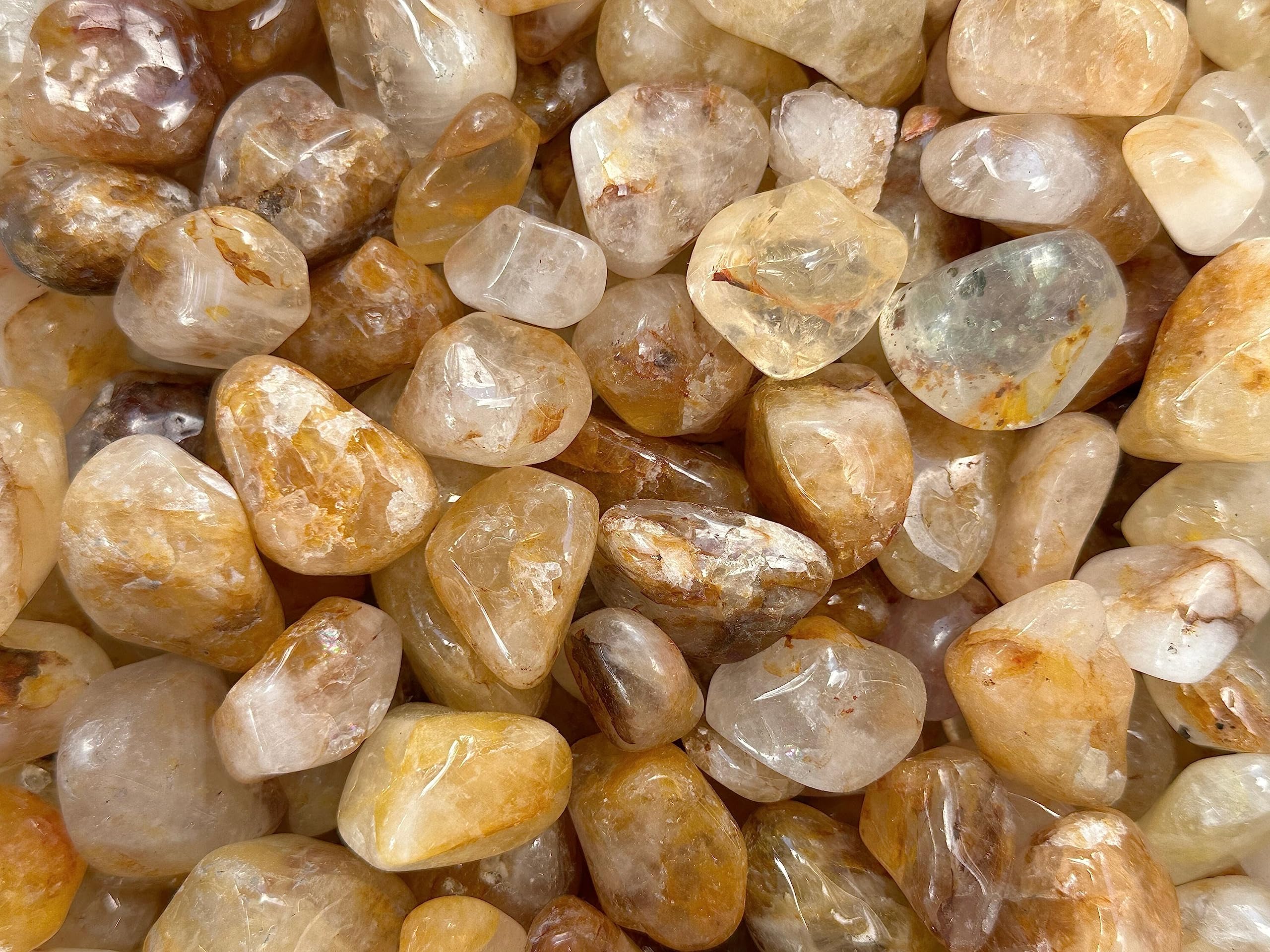 GAF Treasures Golden Healer Quartz stone ideal for crystal grids