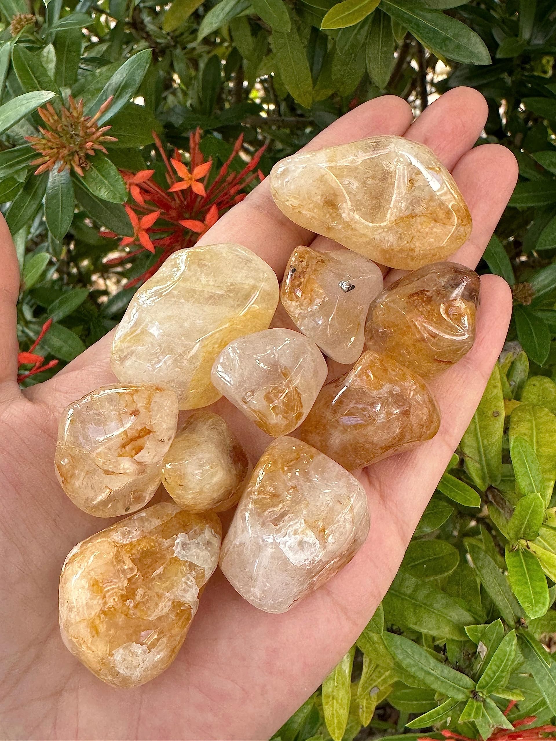 GAF Treasures Golden Healer Quartz energizes routines with uplifting energy