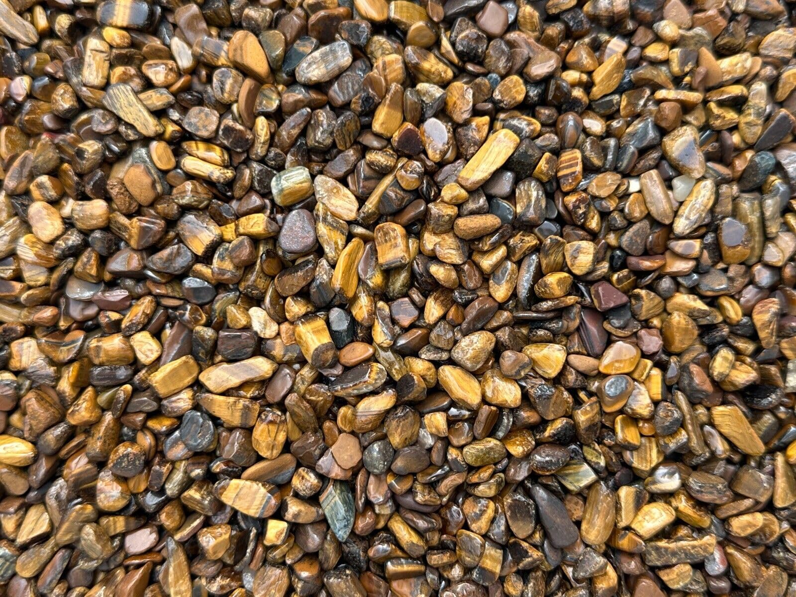 GAF TREASURES educational tiger eye chips for hands-on learning projects