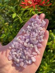 GAF Treasures Kunzite chips offer bulk supply for creators.