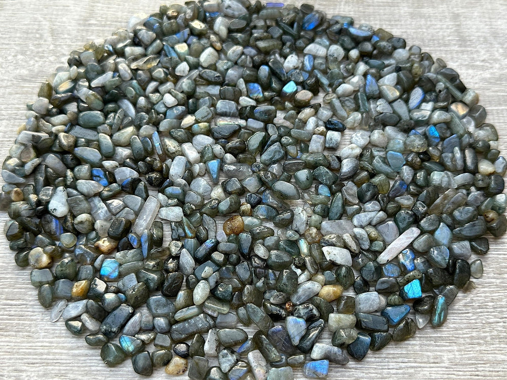 GAF TREASURES Labradorite Blue art project use supports unique inlays and jewelry designs