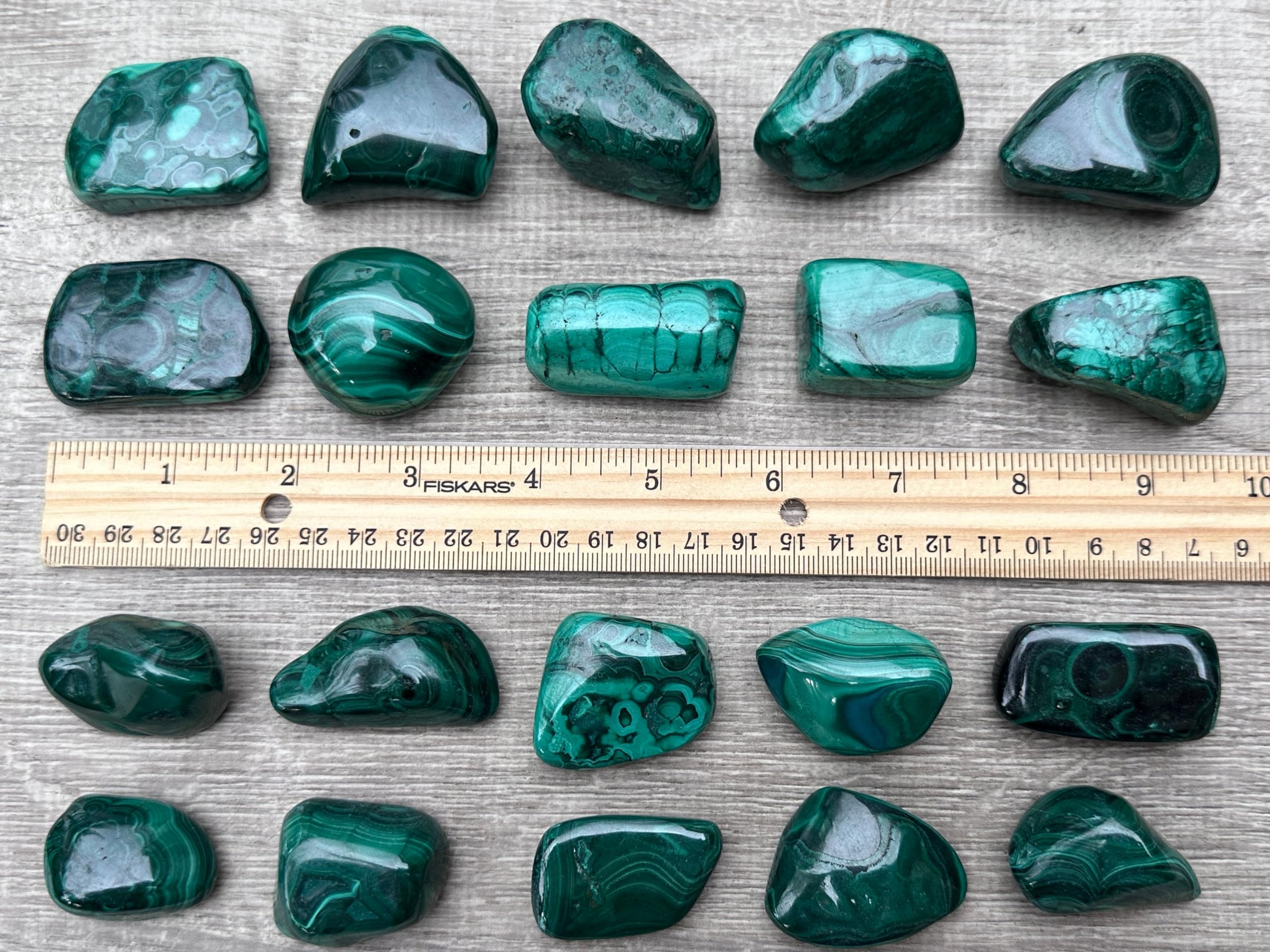 GAF TREASURES bulk malachite pack for wholesale orders