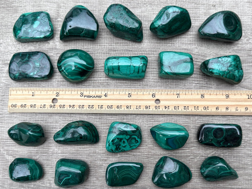 GAF TREASURES bulk malachite pack for wholesale orders