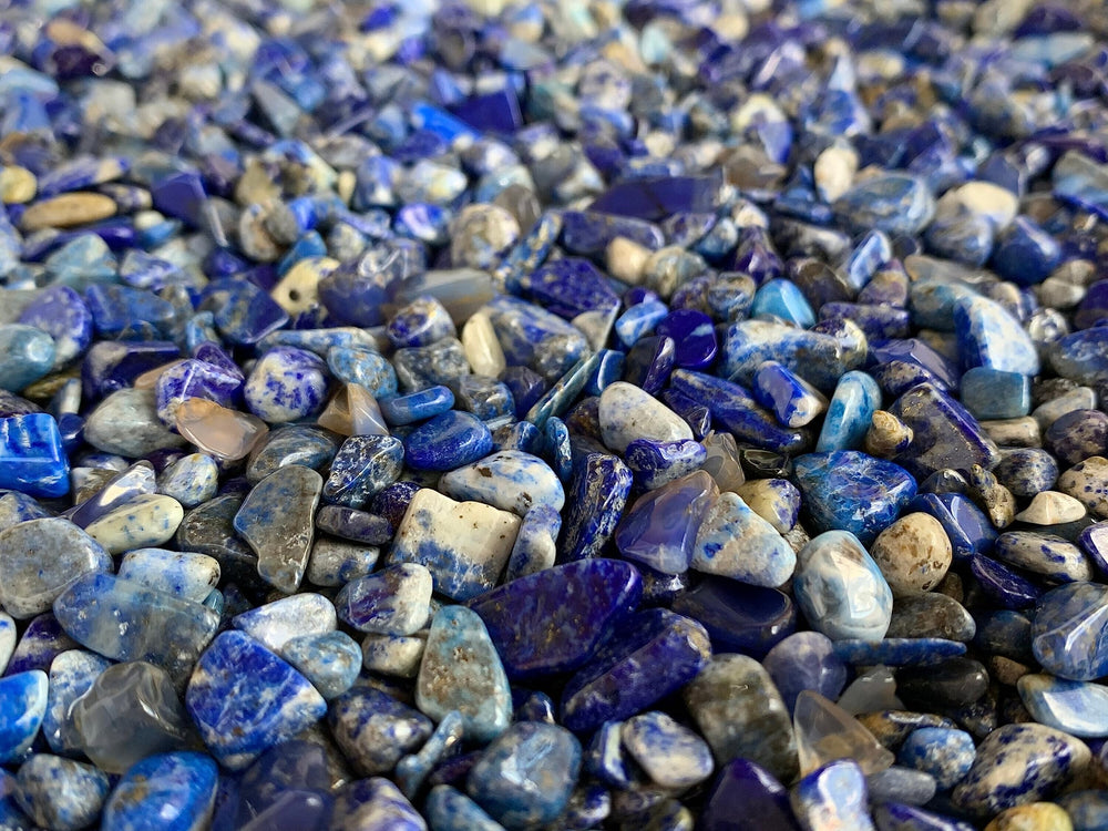 GAF Treasures mini lapis stones for educational kits and collections.
