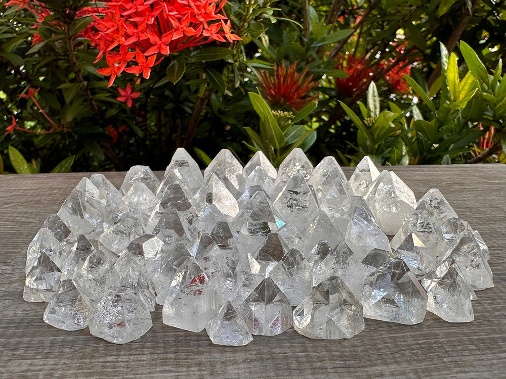 GAF TREASURES Mini specimen apophyllite for jewelry making and craft projects.