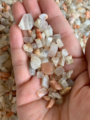 GAF TREASURES moonstone chips 5-15 mm for versatile designs