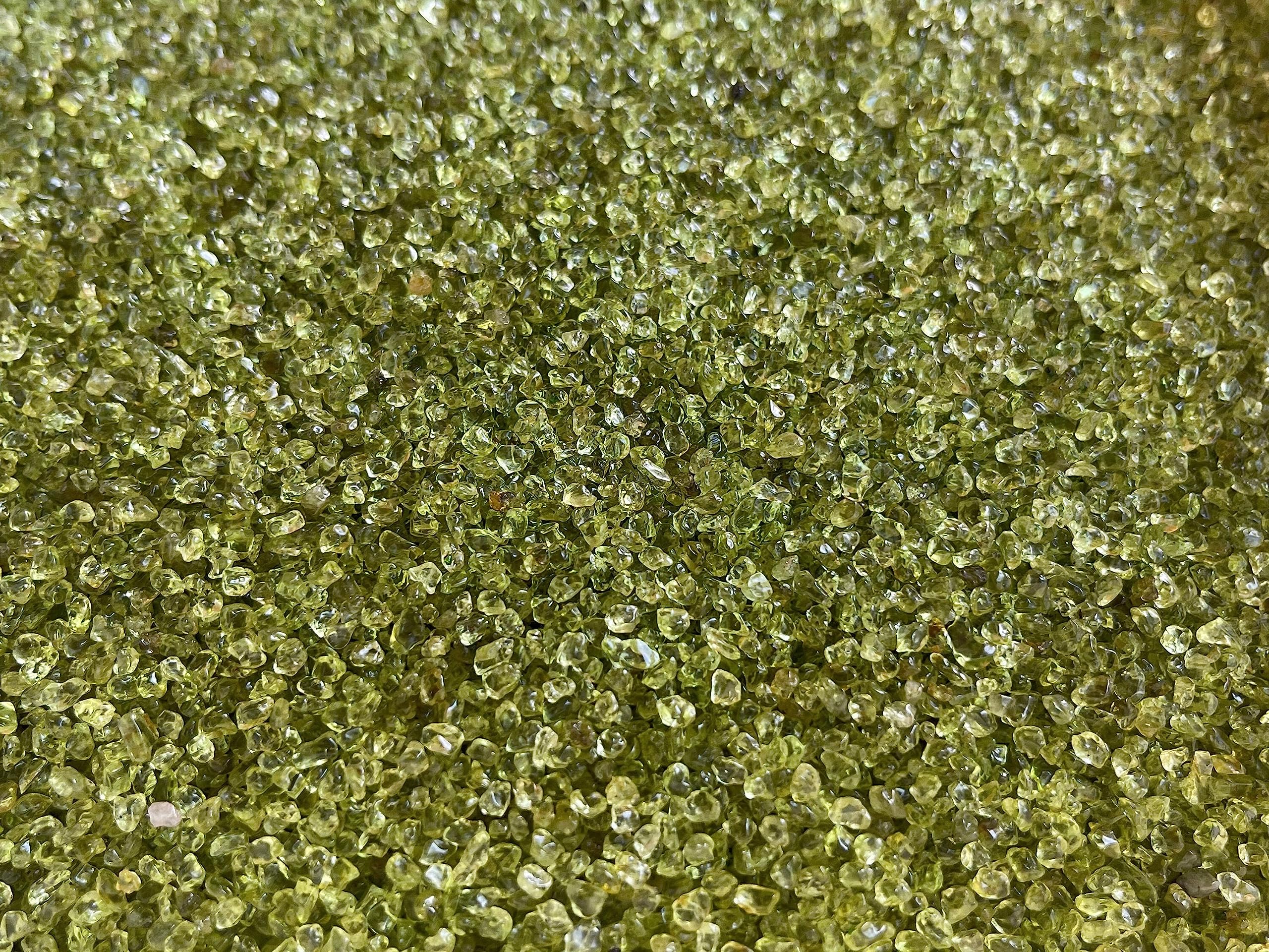 GAF TREASURES Peridot Chips jewelry-making-ready; versatile stones for accents and earrings