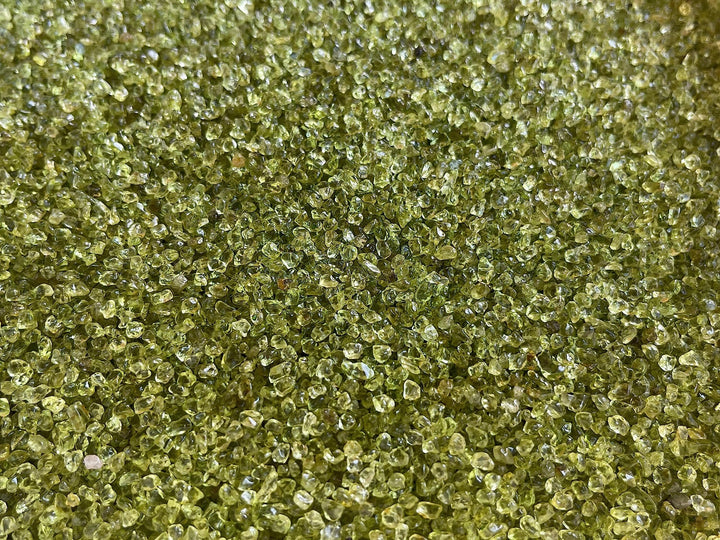 GAF TREASURES Peridot Chips jewelry-making-ready; versatile stones for accents and earrings