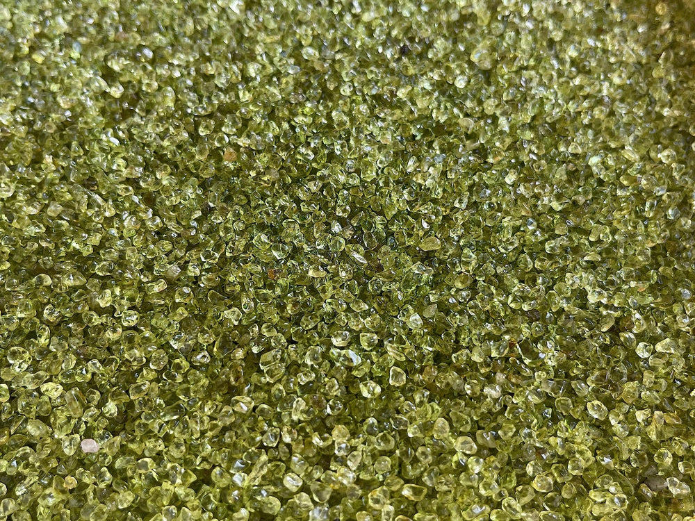 GAF TREASURES Peridot Chips jewelry-making-ready; versatile stones for accents and earrings