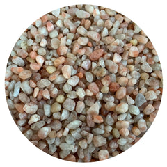 GAF TREASURES: chips de piedra sol 3–8 mm para manualidades brillantes.