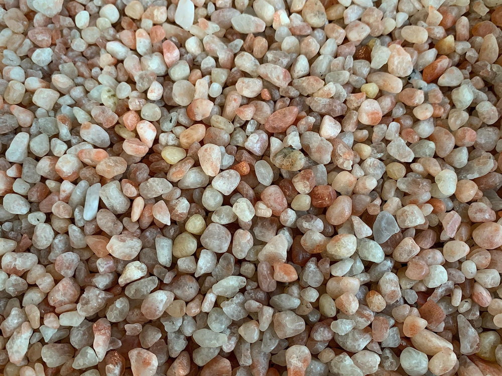 GAF TREASURES: chips para colecciones de gemas con variedad natural de piedra sol.