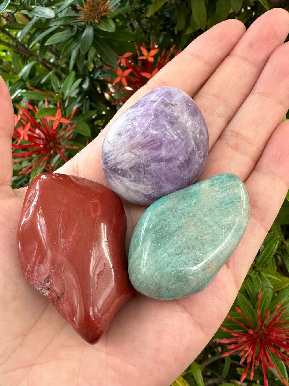 GAF TREASURES pocket stones ideal for on-the-go balance