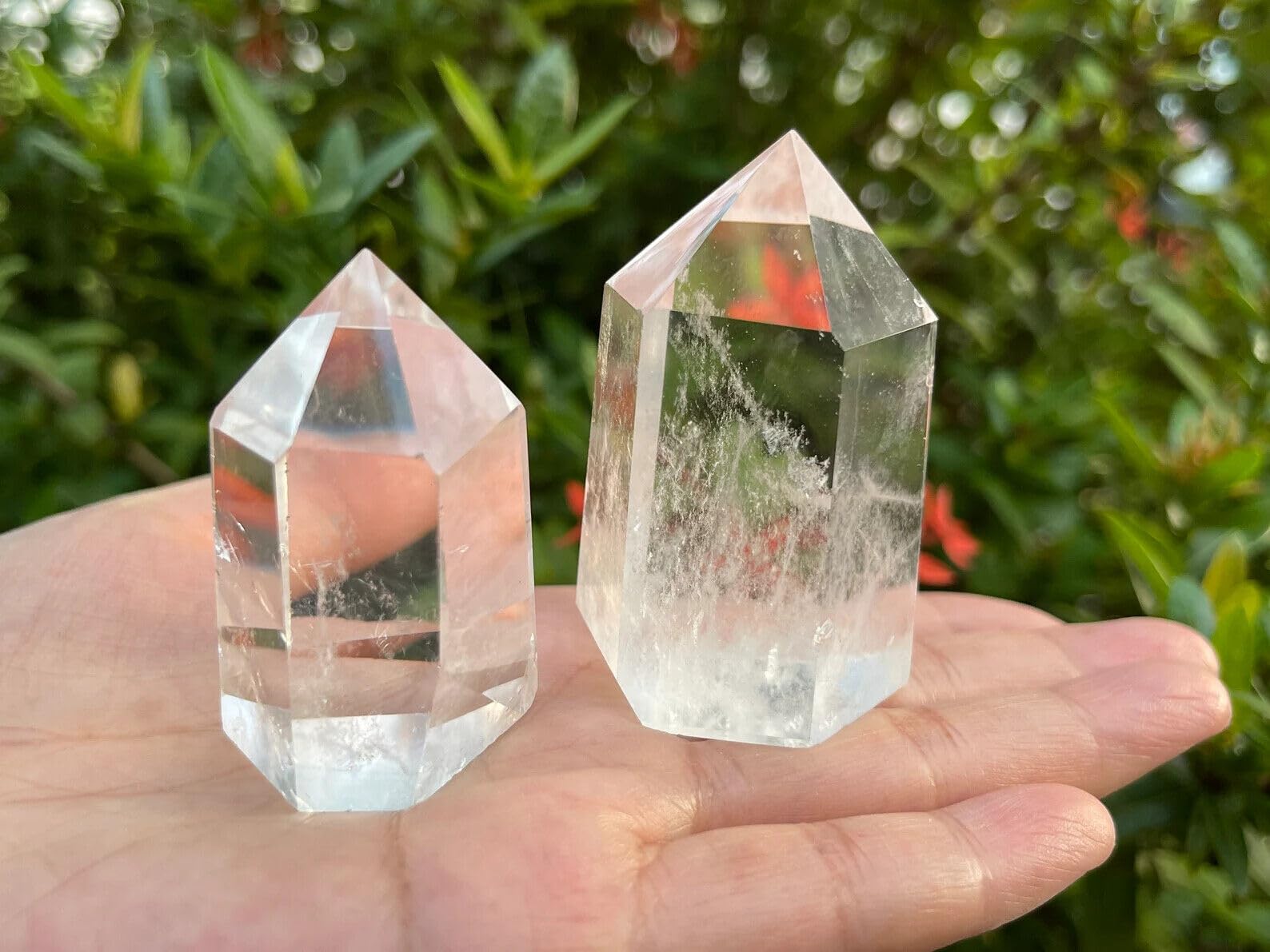 GAF TREASURES premium crystal on an altar creates a serene focal point.