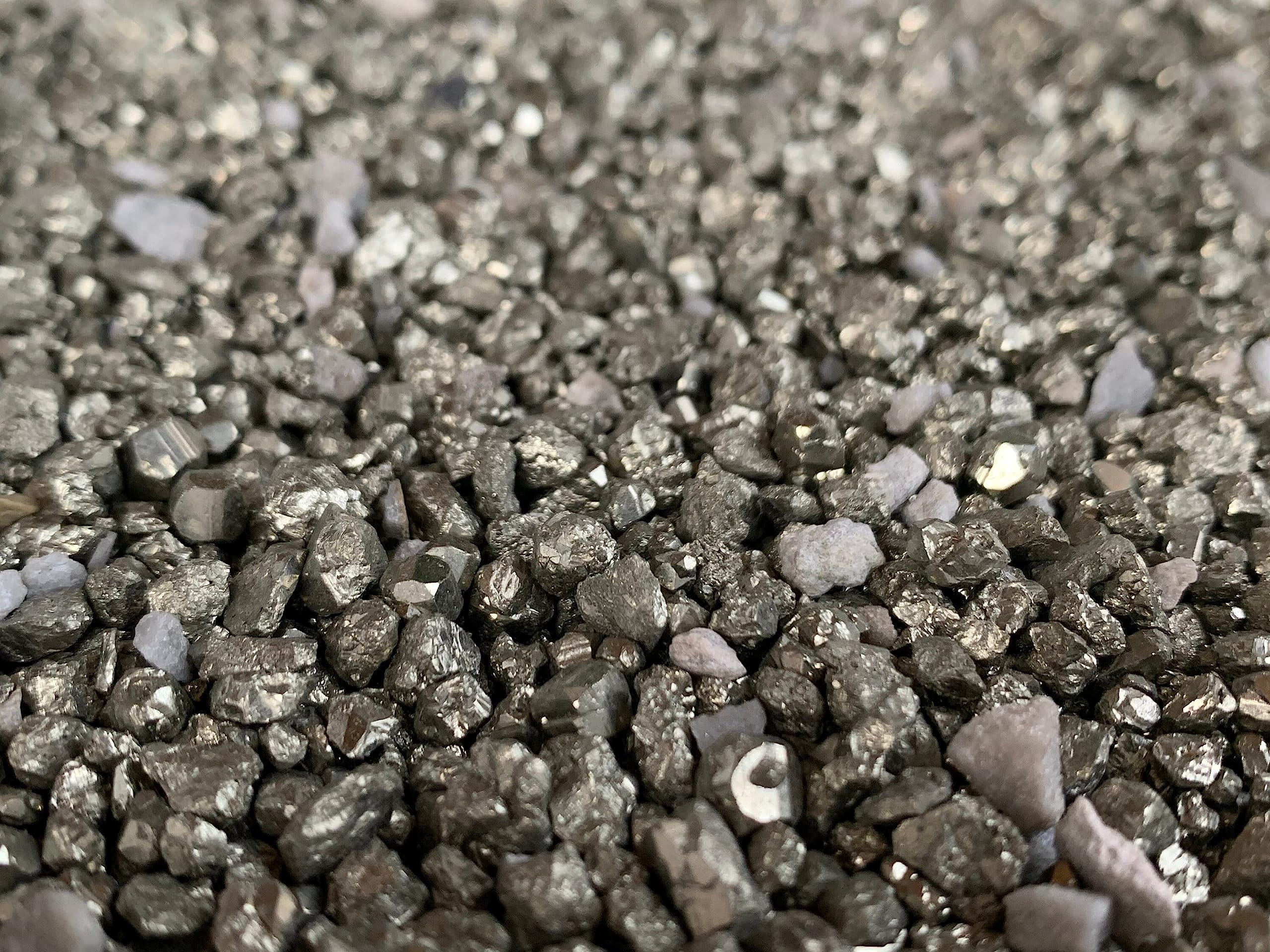 GAF TREASURES Pyrite Chips 95-variety collection sparks creative DIY ideas.