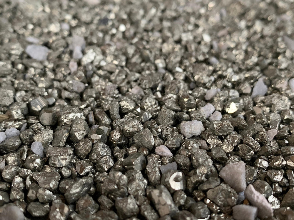 GAF TREASURES Pyrite Chips 95-variety collection sparks creative DIY ideas.