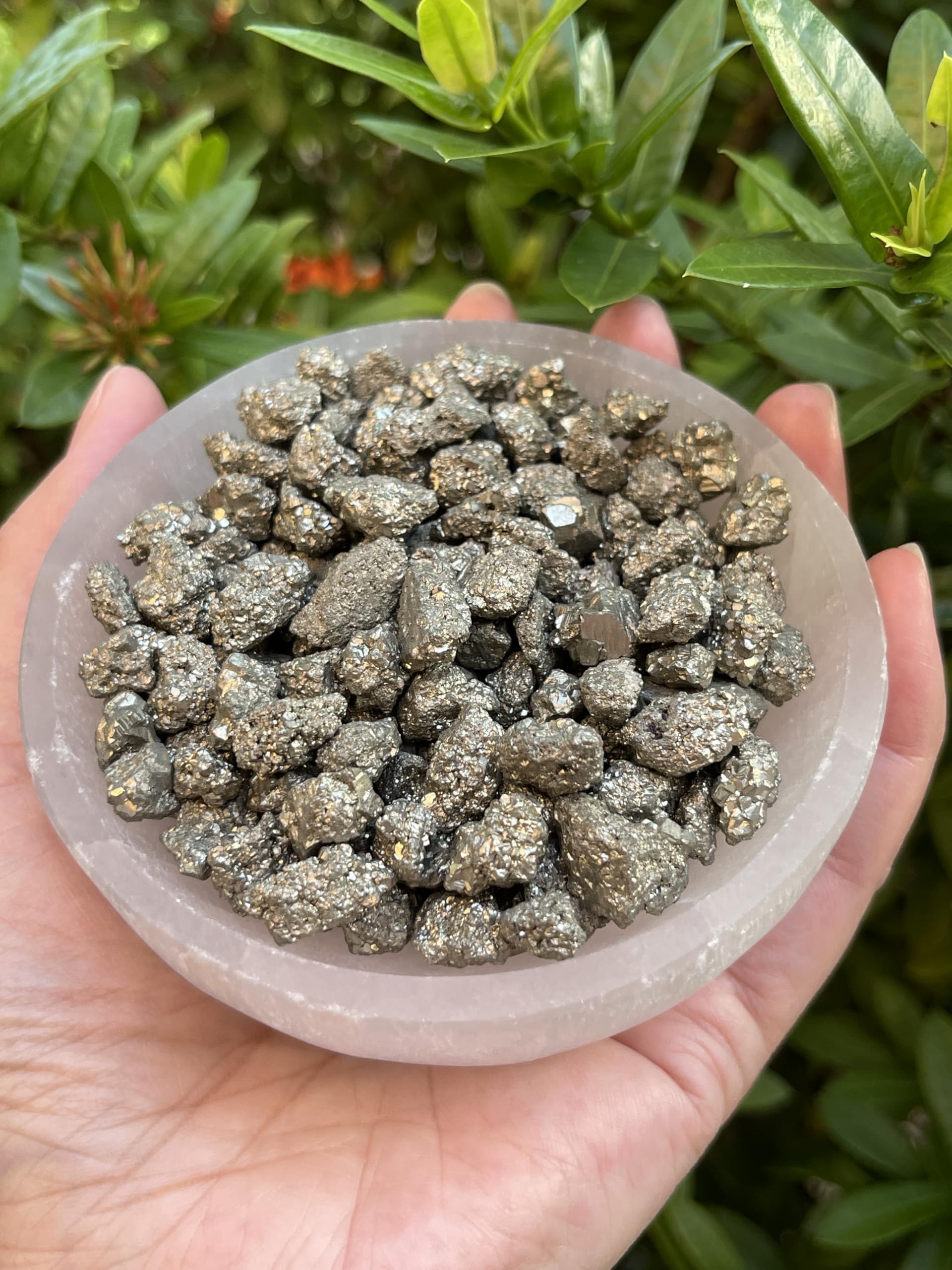 GAF TREASURES Pyrite chips for epoxy projects