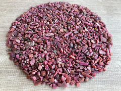 GAF Treasures Ruby Chips bulk pack 1 lb to 10 lb for budgeting projects.