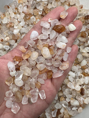 GAF TREASURES semi-tumbled gemstones provide texture for resin art and displays.