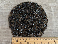 GAF Treasures smoky quartz undrilled chips suitable for custom garden accents