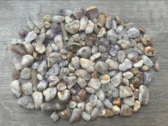 GAF TREASURES Spirit Quartz chips, 10–30 mm, ideal for crafts and décor