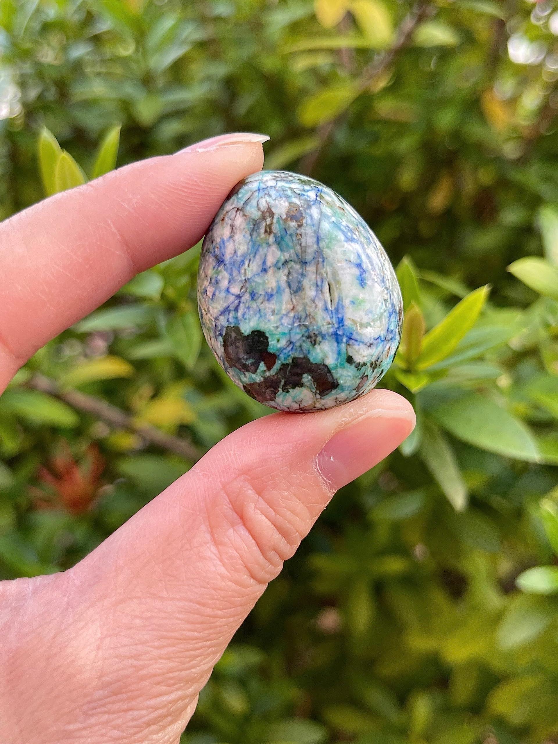 GAF TREASURES stones for reiki and crystal grid energy work.