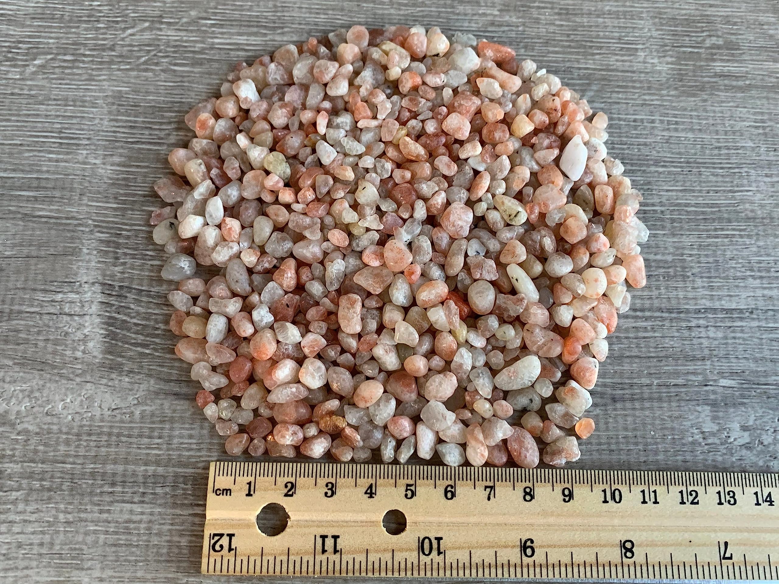 GAF TREASURES crushed sunstone mini crystals for decor.