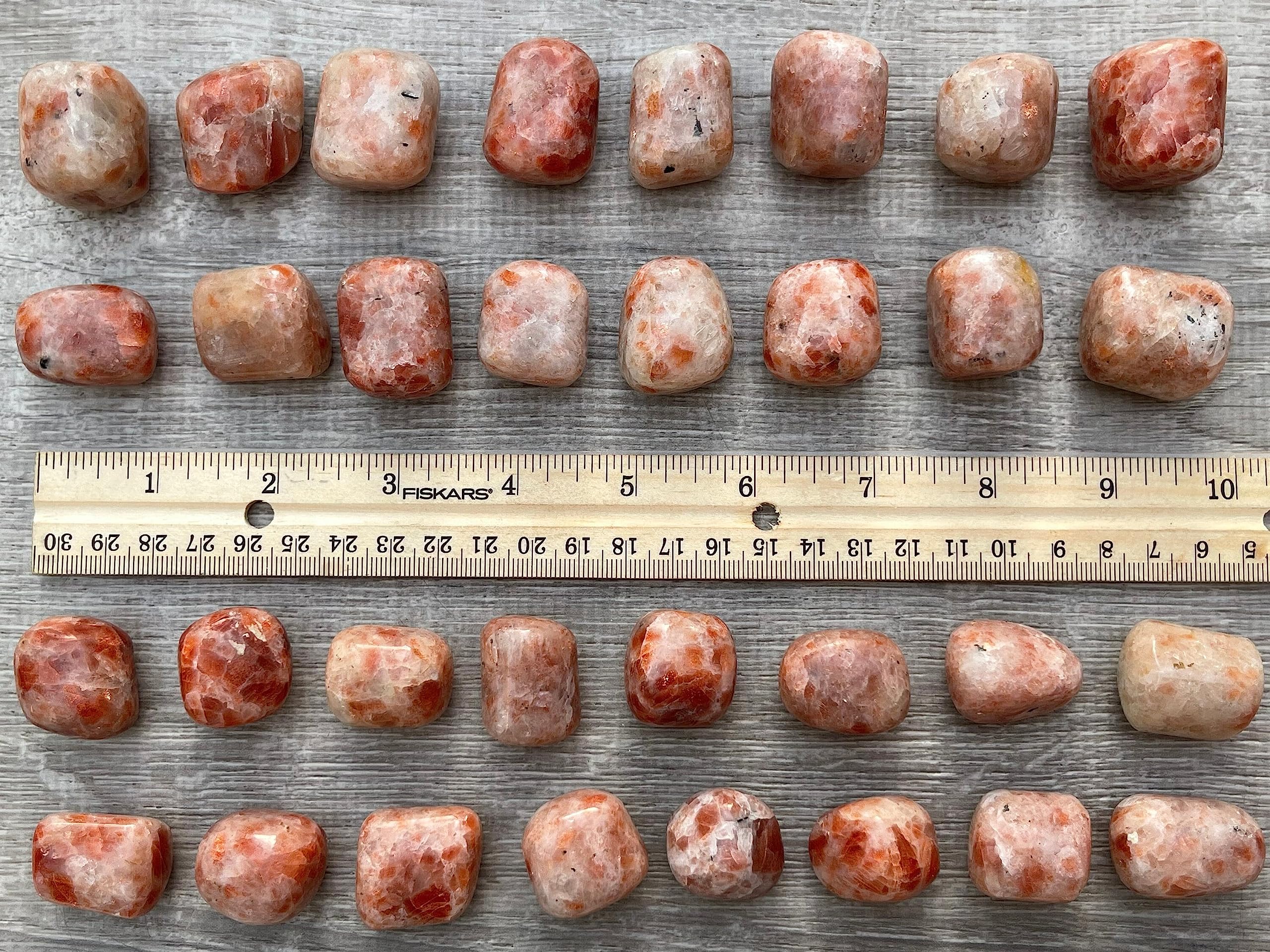 GAF Treasures sunstone grid work stones for balanced layouts