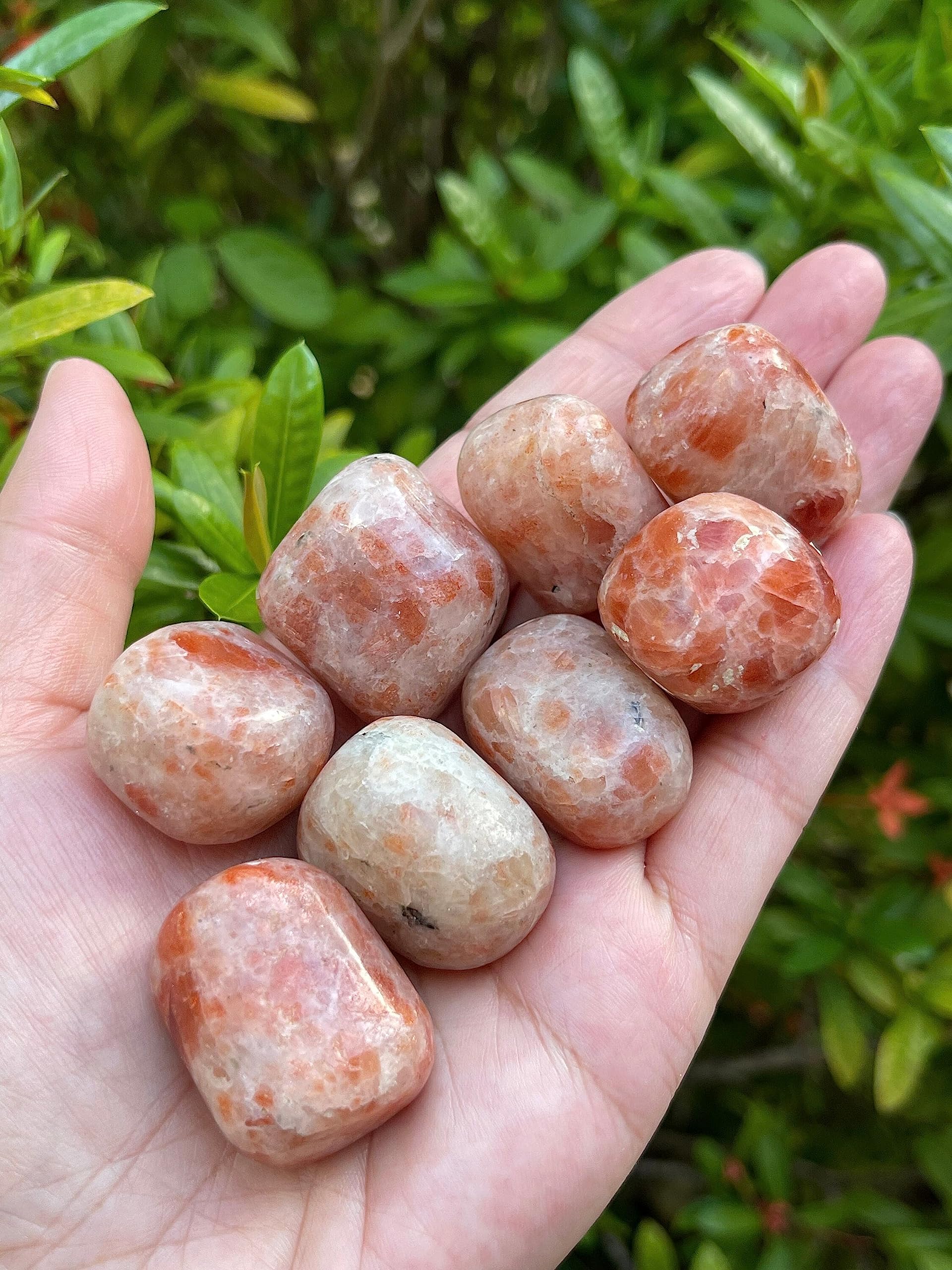 GAF Treasures sunstone for Reiki and energy work in sessions