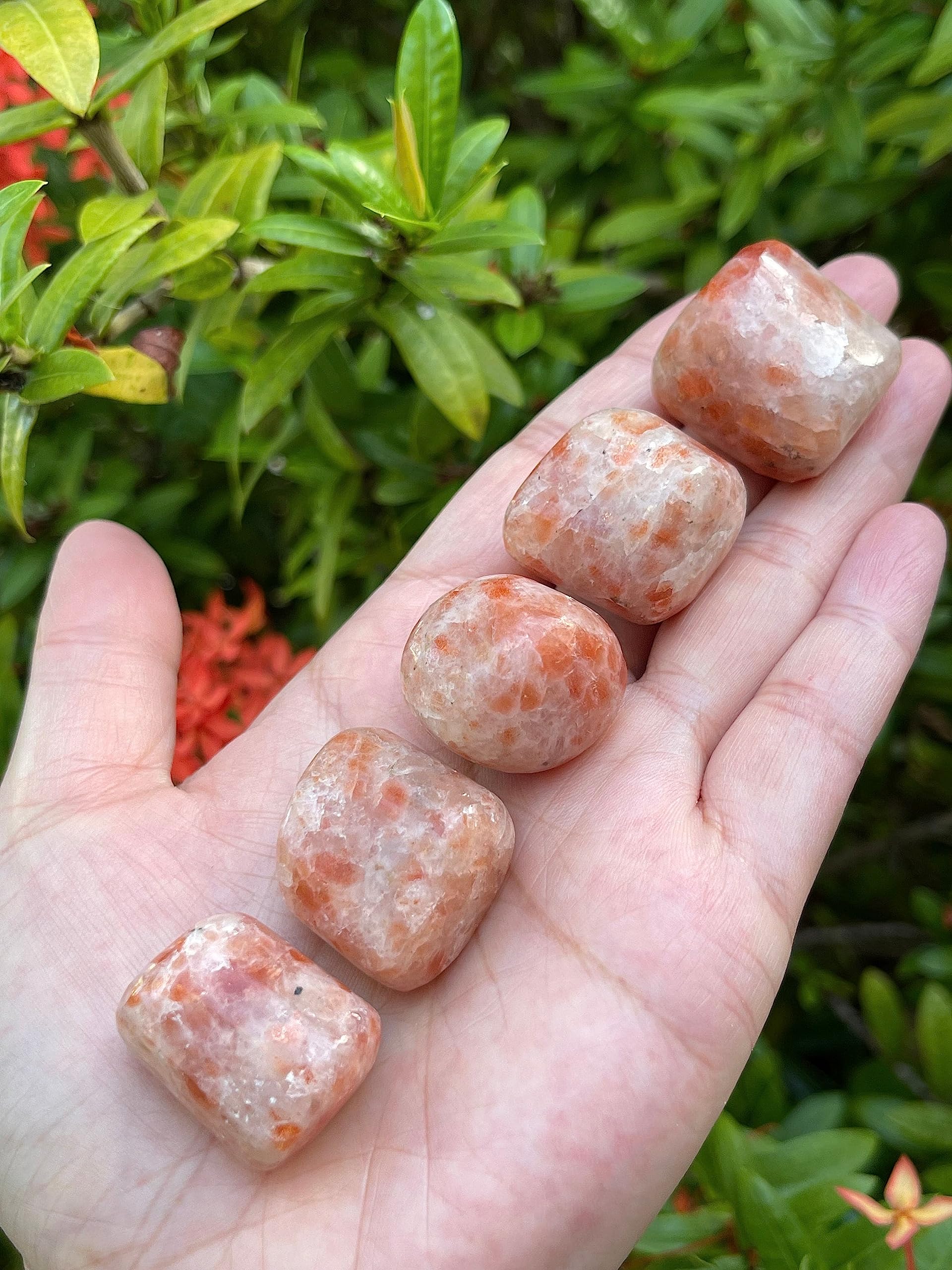 GAF Treasures sunstone stones per pound guidance for bulk orders