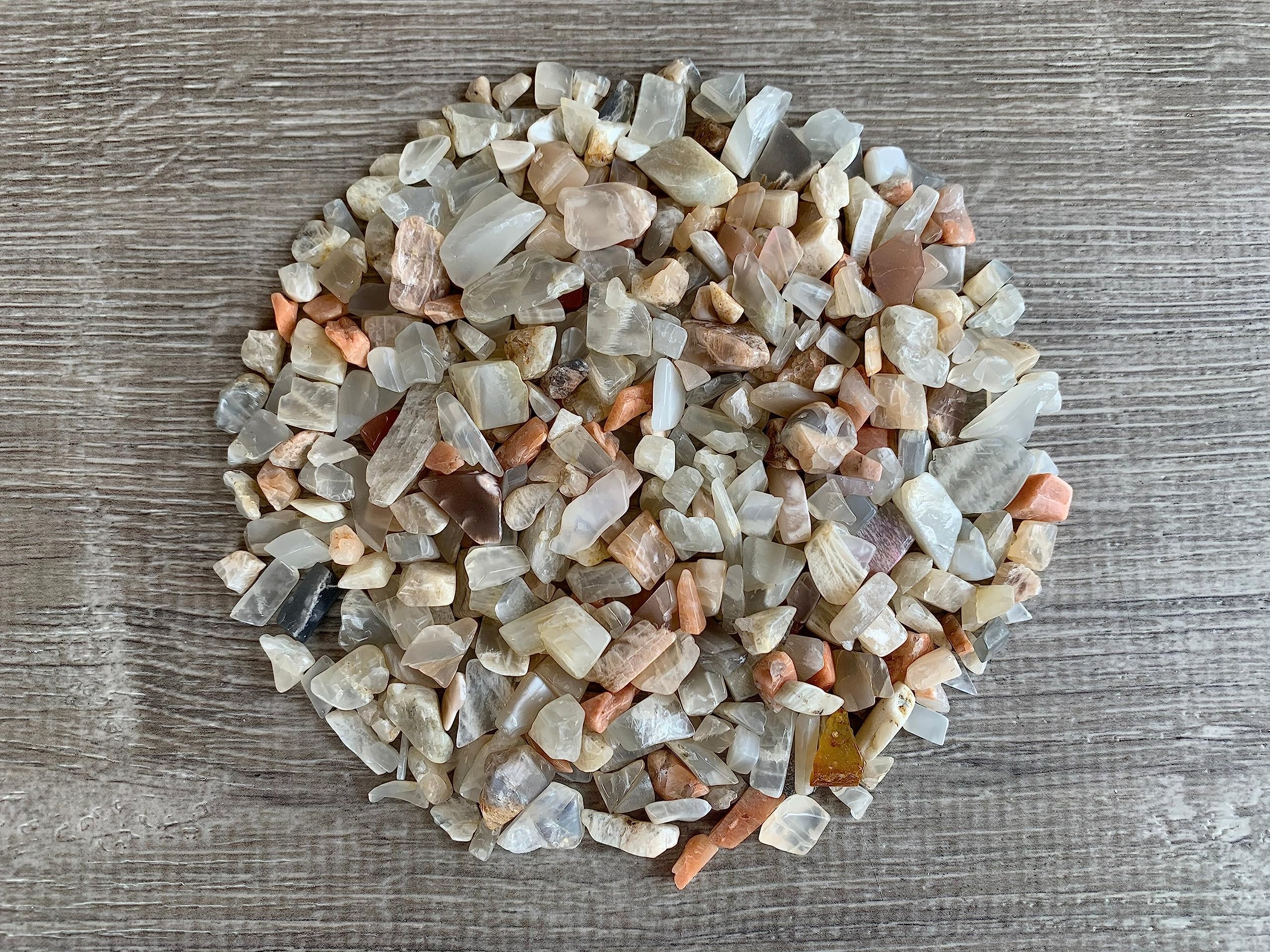 GAF TREASURES undrilled crystal chips for epoxy projects and inlays