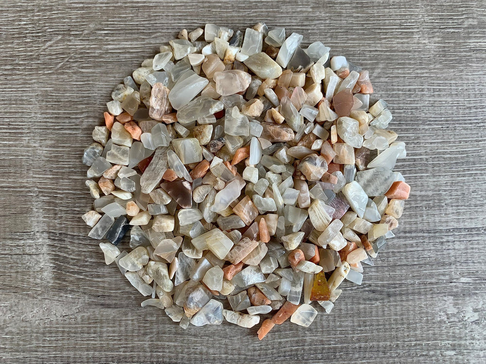 GAF TREASURES undrilled crystal chips for epoxy projects and inlays