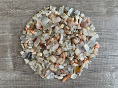 GAF TREASURES undrilled crystal chips for epoxy projects and inlays